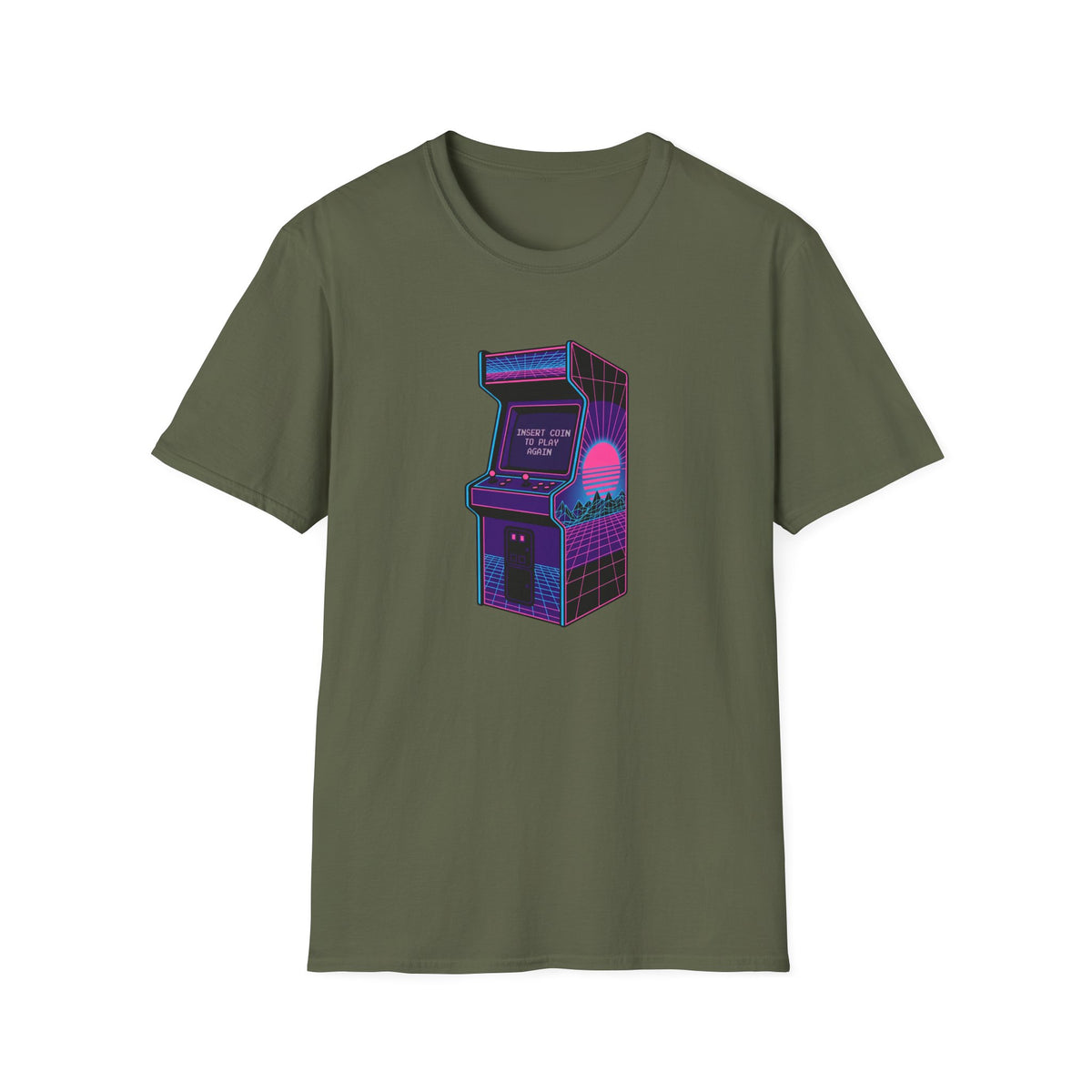 Insert Coin To Play Again T-Shirt