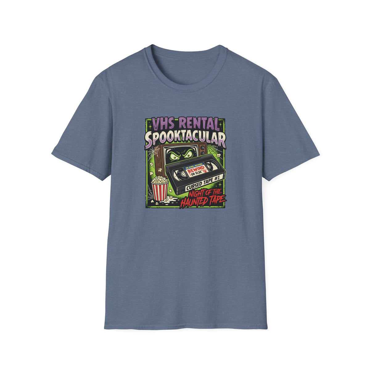 Vhs Rental Spooktacular T-Shirt