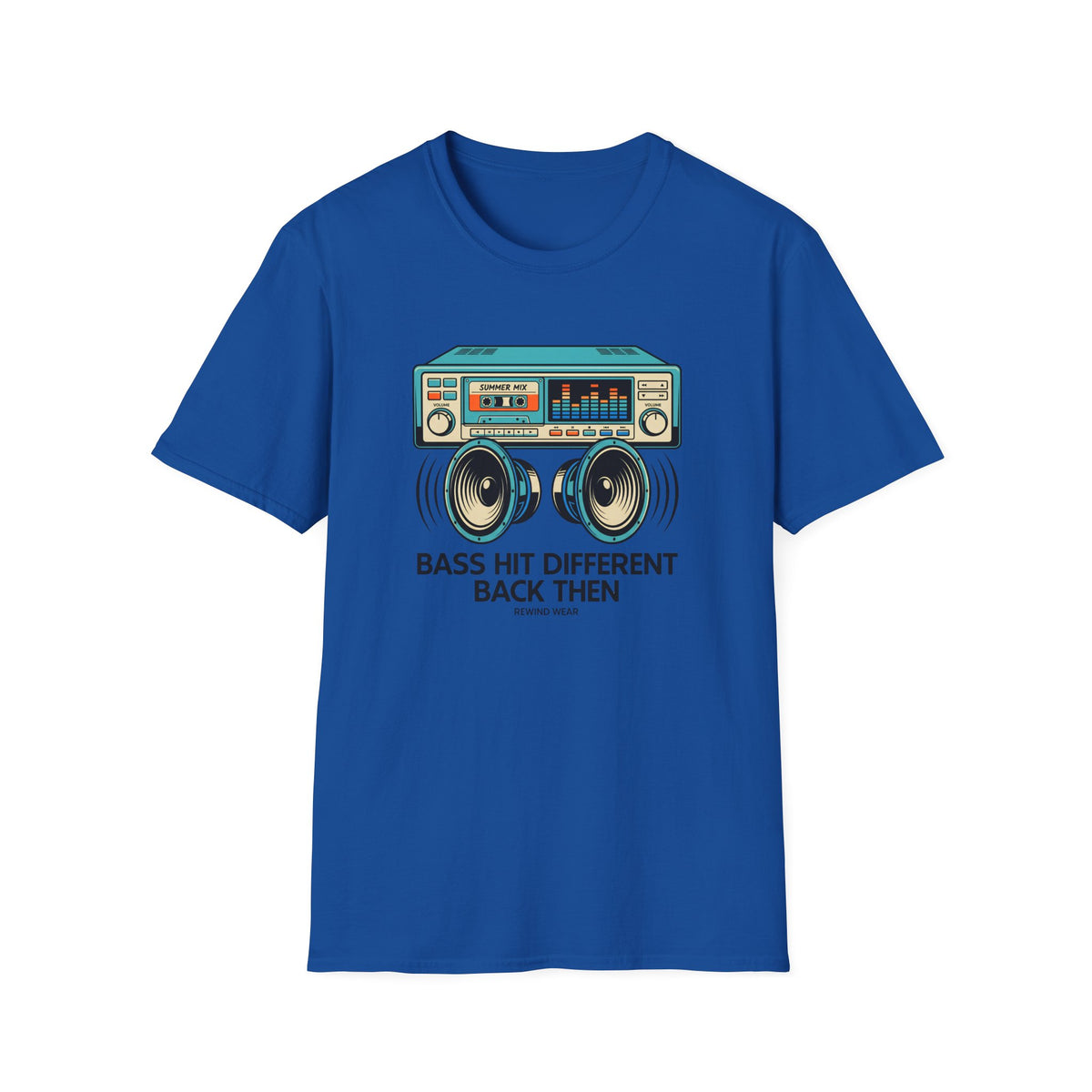 Bass Hit Different Back Then T-Shirt