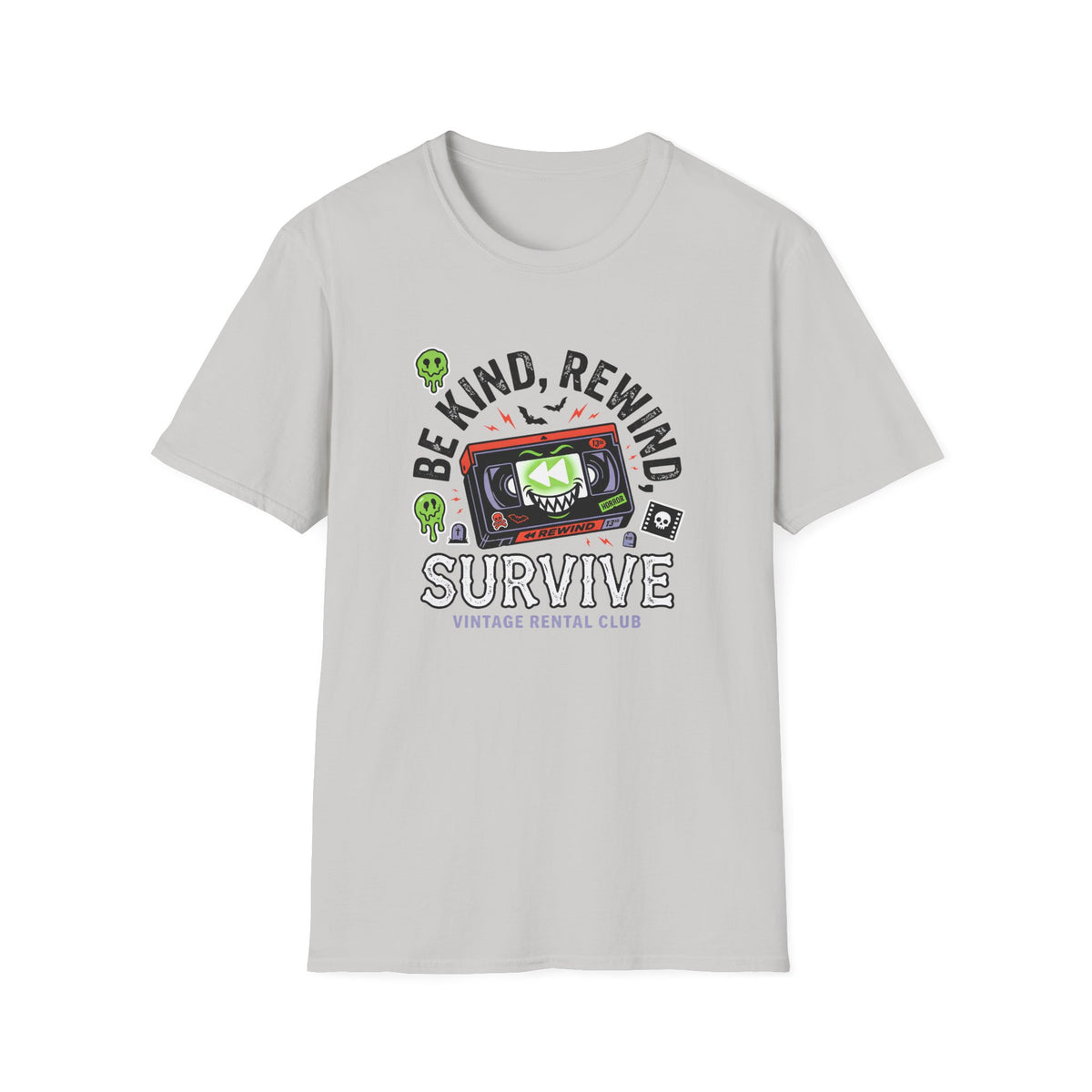 Be Kind Rewind Survive T-Shirt