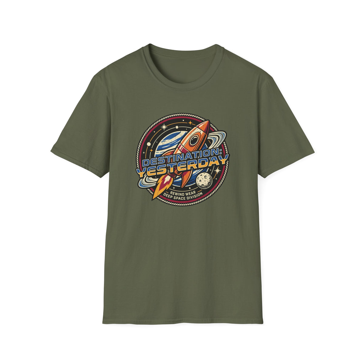 Destination Yesterday T-Shirt