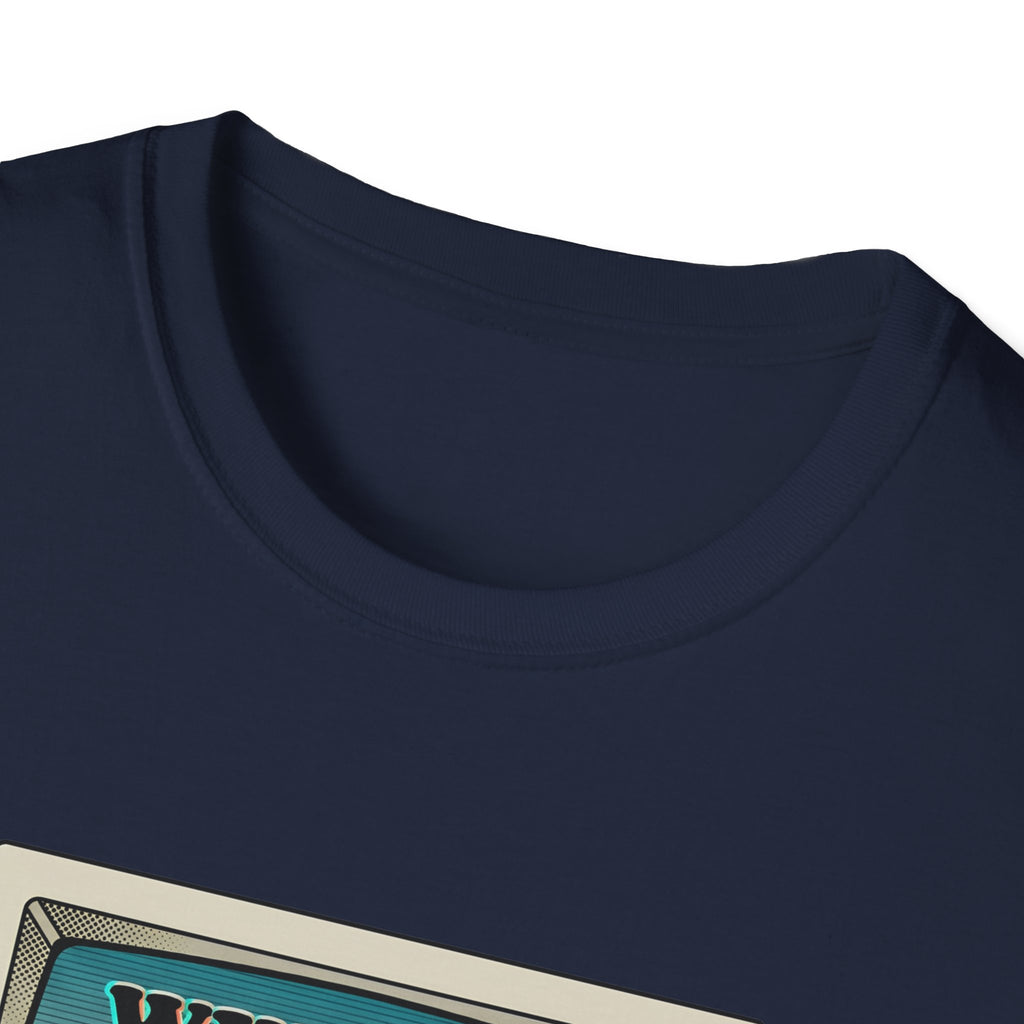 WXYZ-TV Channel 8 Late Graveyard Shift T-Shirt