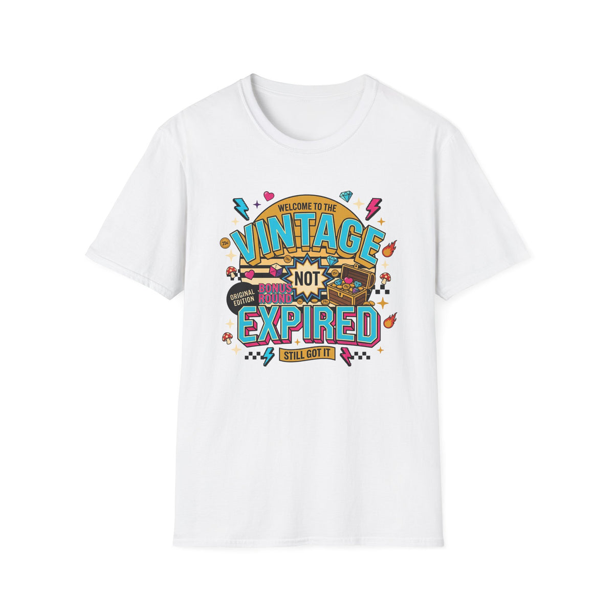 Vintage Not Expired T-Shirt