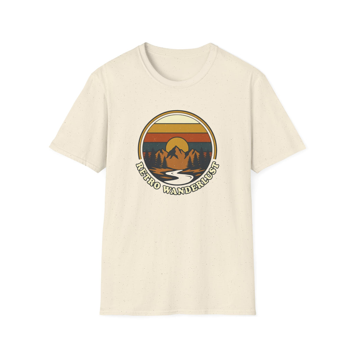 Retro Wanderlust T-Shirt