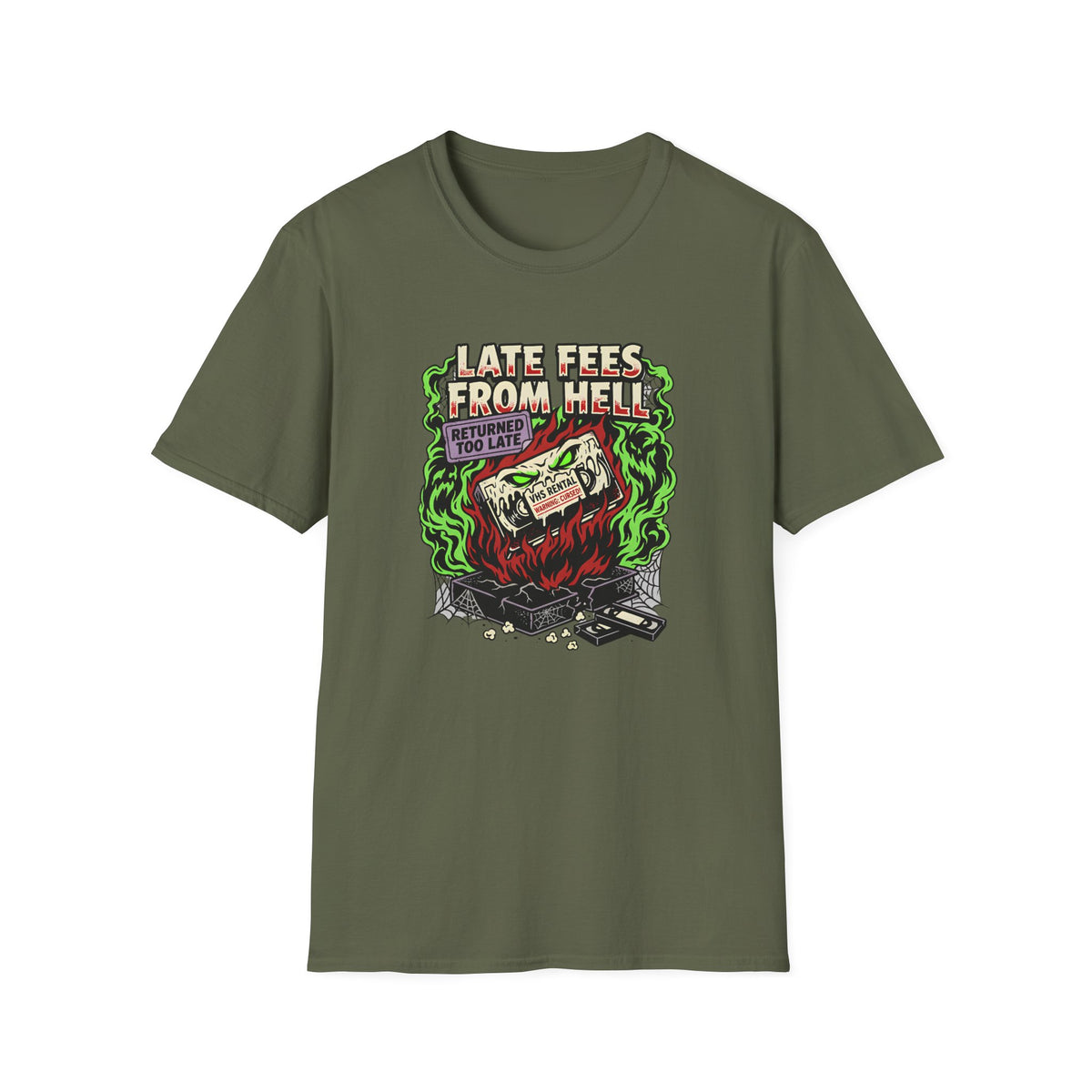 Late Fees From Hell T-Shirt