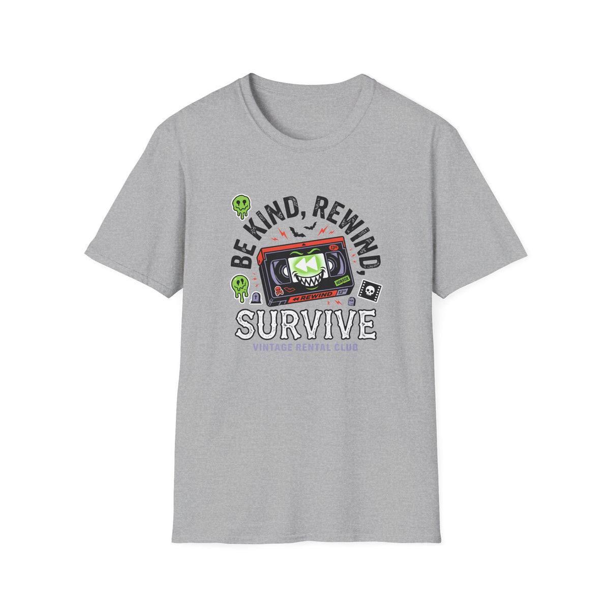 Be Kind Rewind Survive T-Shirt