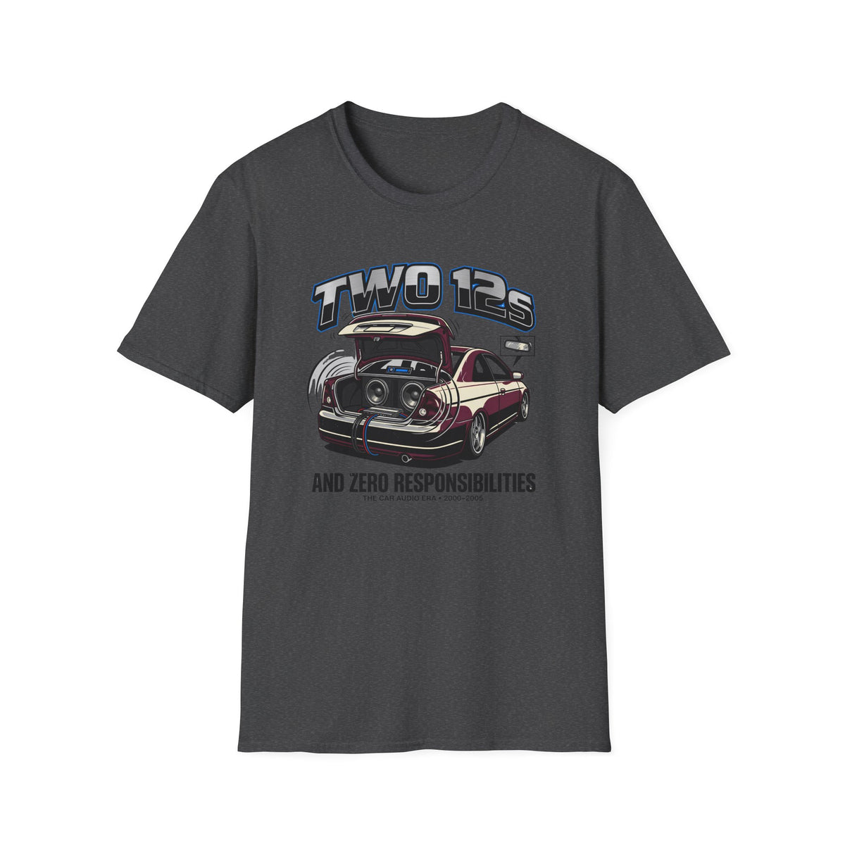 2 12s And Zero Responsibilities T-Shirt