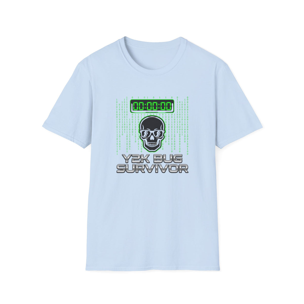 Y2K Bug Survivor T-Shirt