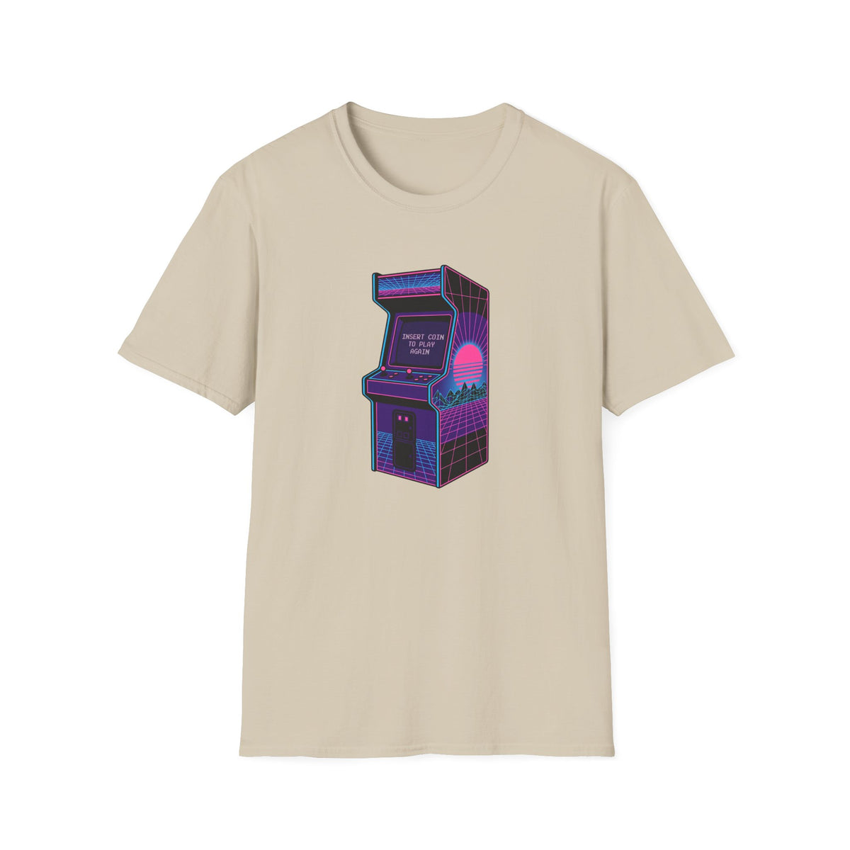Insert Coin To Play Again T-Shirt