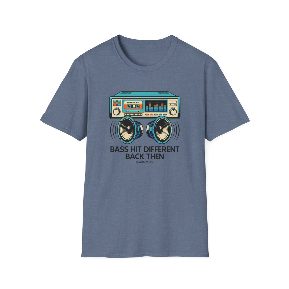 Bass Hit Different Back Then T-Shirt