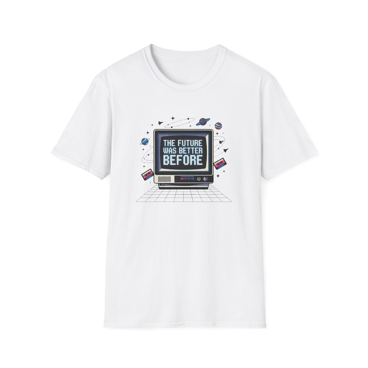 The Future Was Better Before T-Shirt