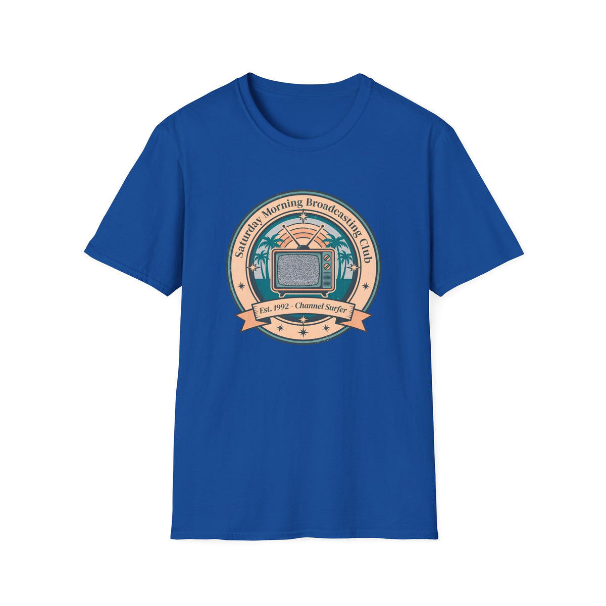 Saturday Morning Broadcasting Club T-Shirt
