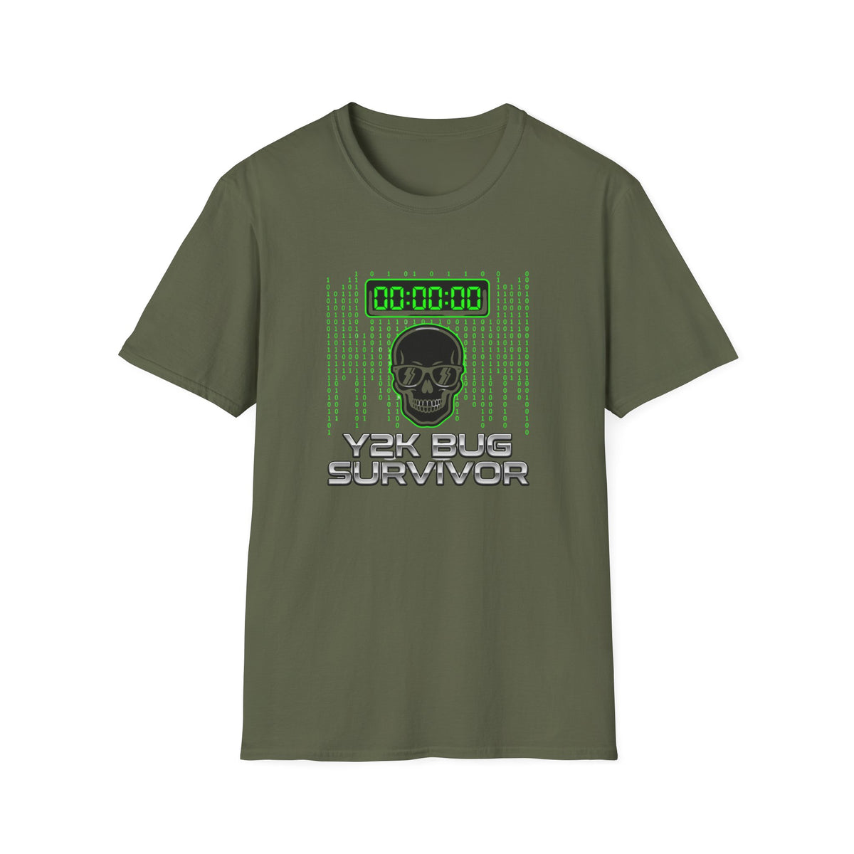 Y2K Bug Survivor T-Shirt