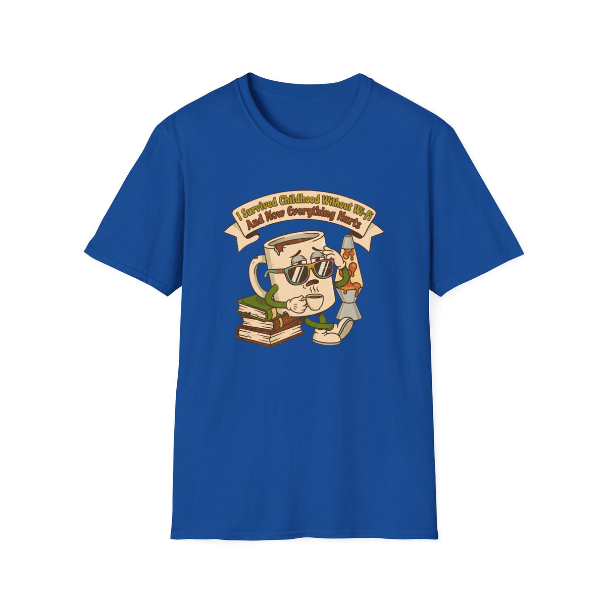 I Survived Childhood Without Wifi T-Shirt