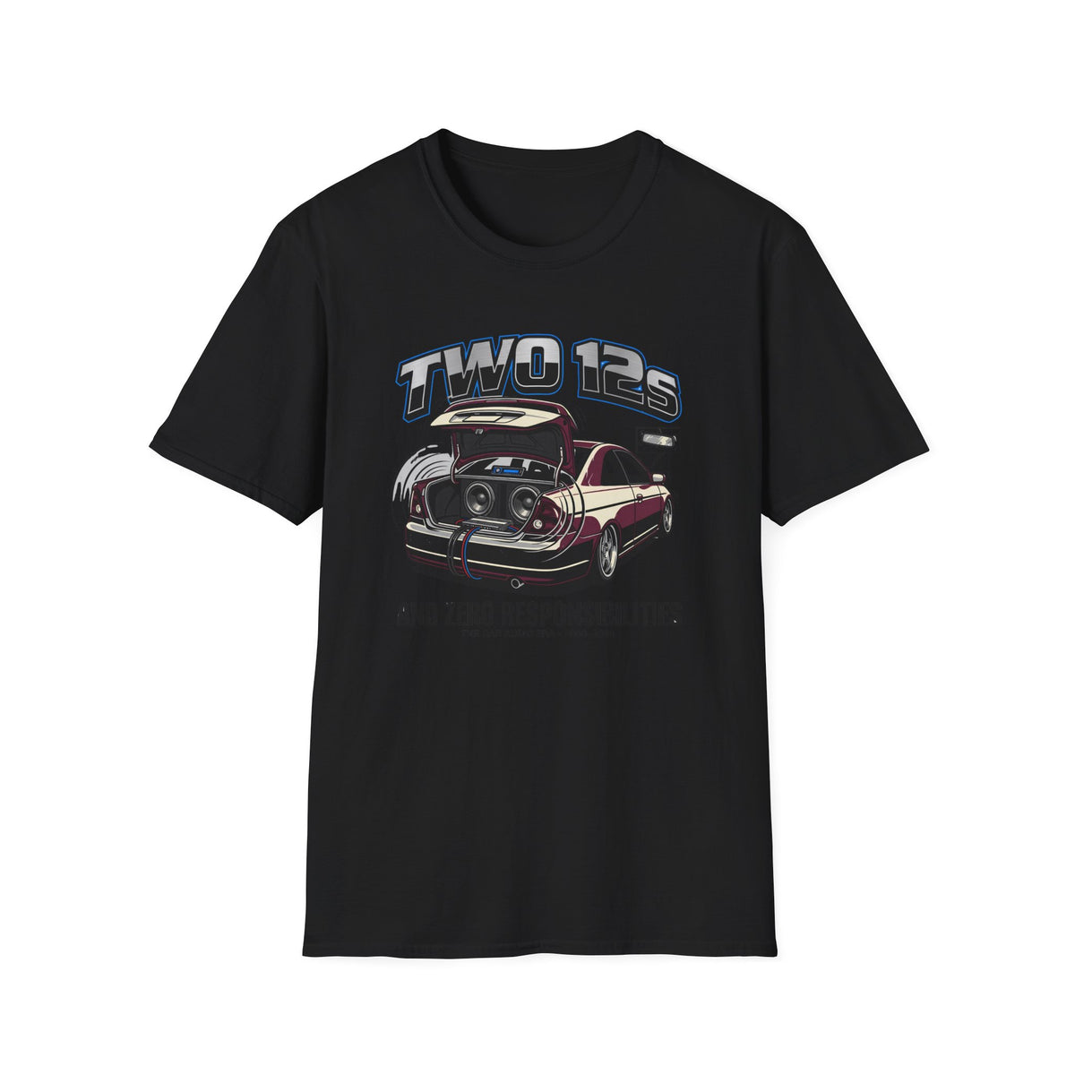 2 12s And Zero Responsibilities T-Shirt