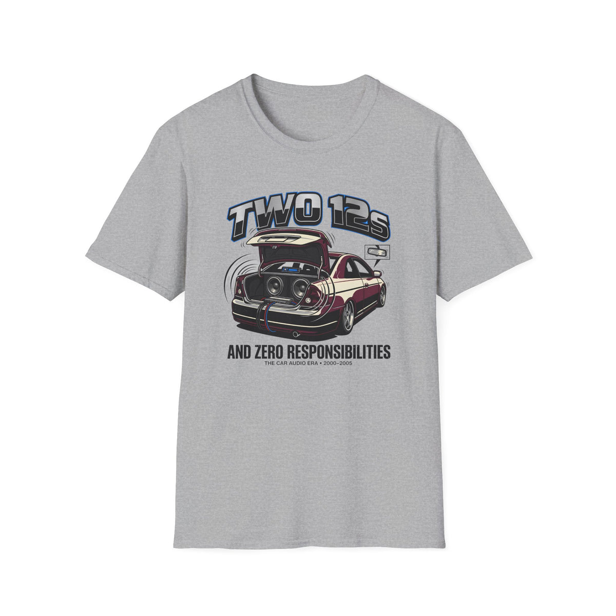 2 12s And Zero Responsibilities T-Shirt