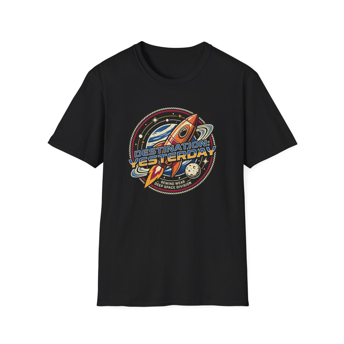 Destination Yesterday T-Shirt