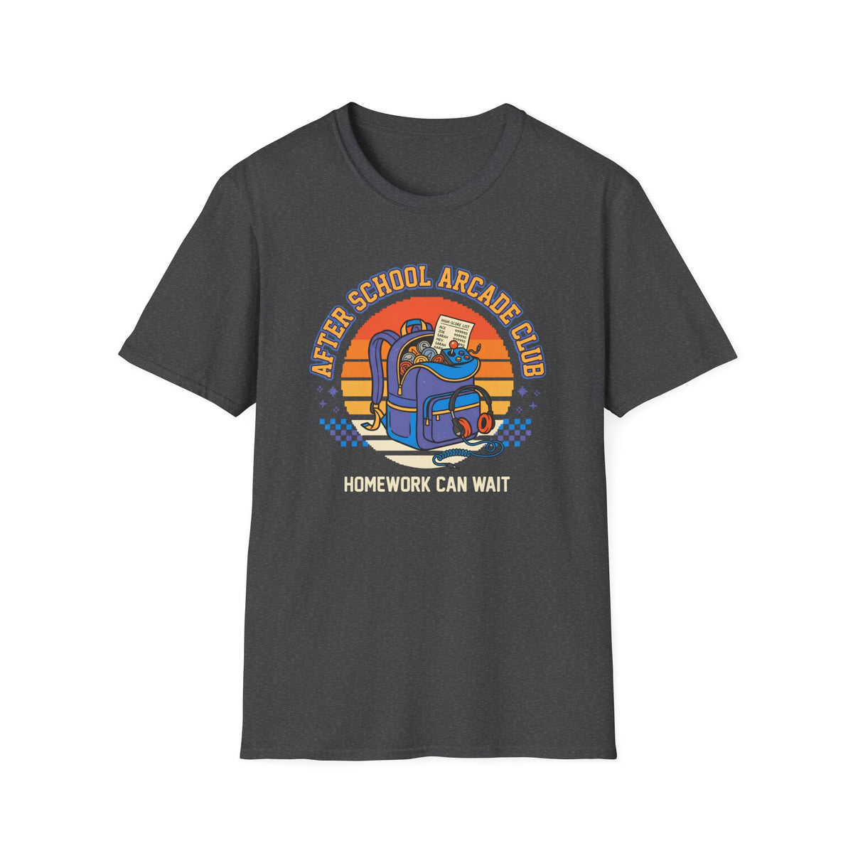 After School Arcade Club T-Shirt