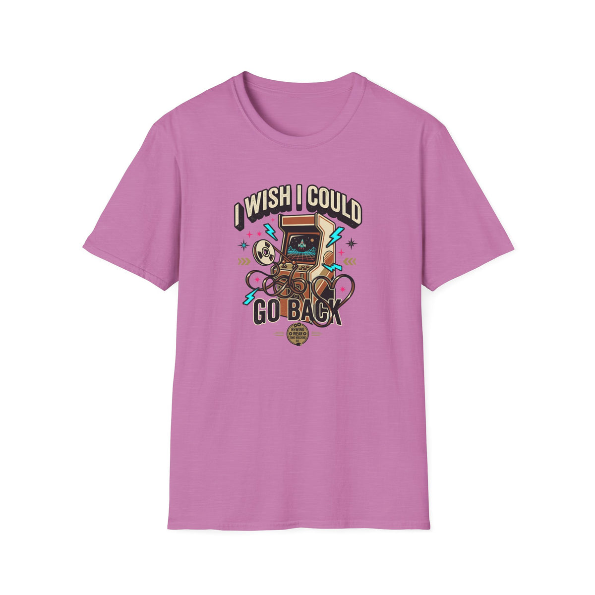 I Wish I Could Go Back T-Shirt