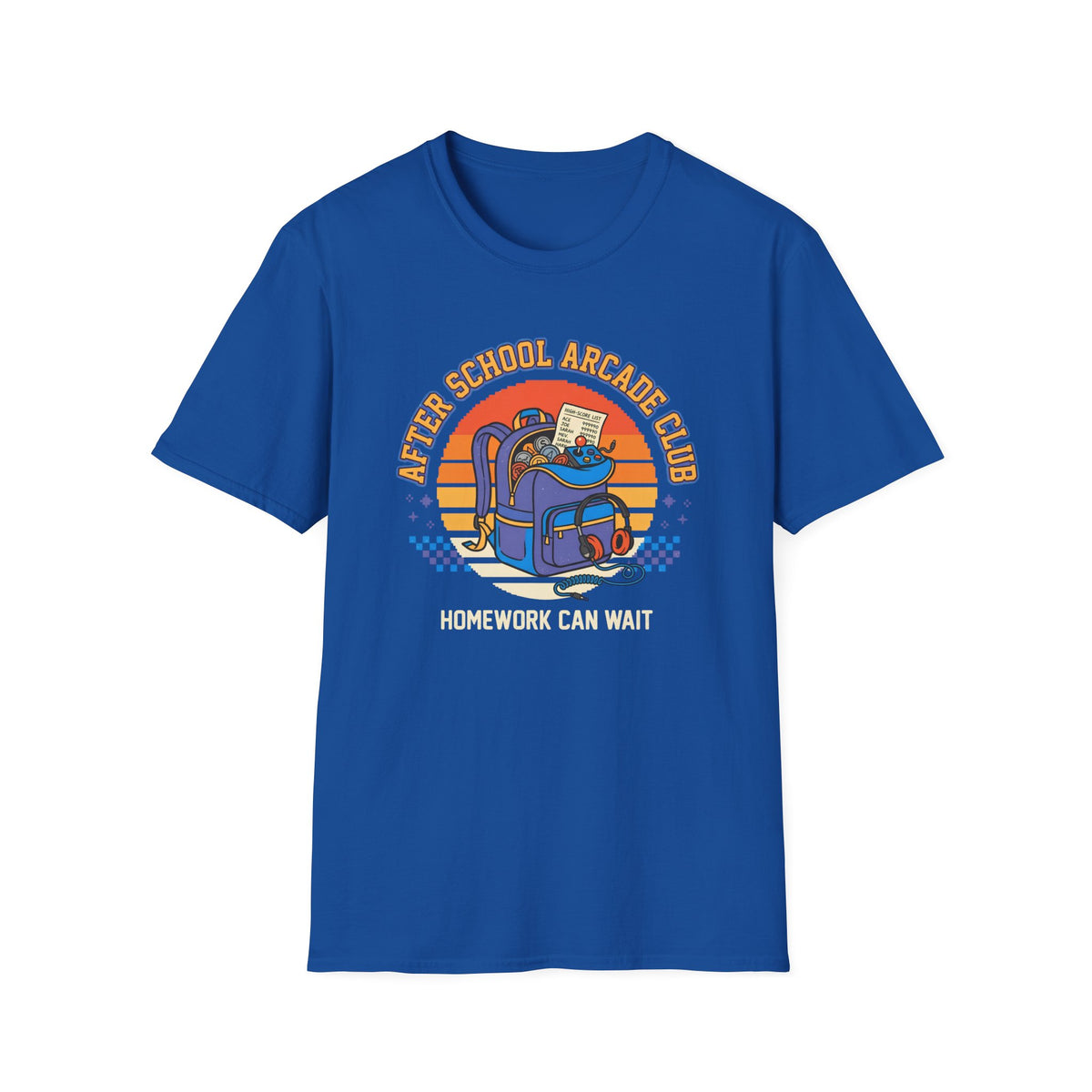 After School Arcade Club T-Shirt
