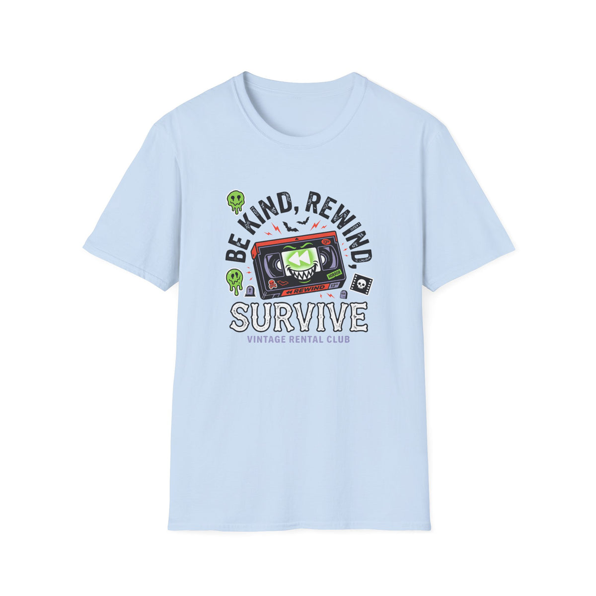 Be Kind Rewind Survive T-Shirt