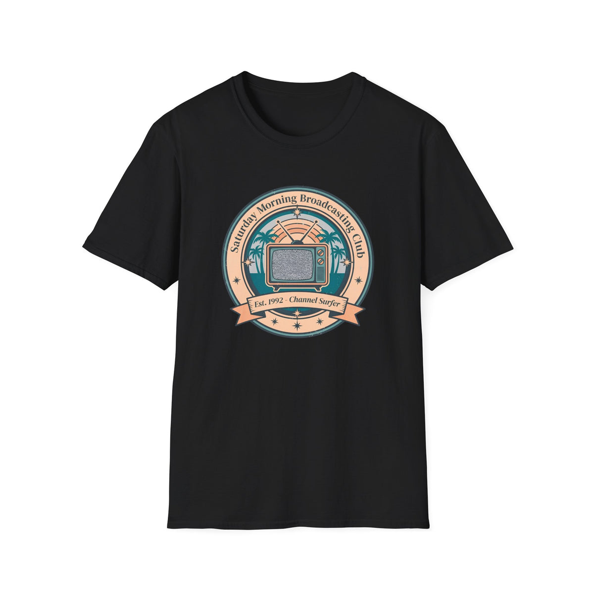 Saturday Morning Broadcasting Club T-Shirt