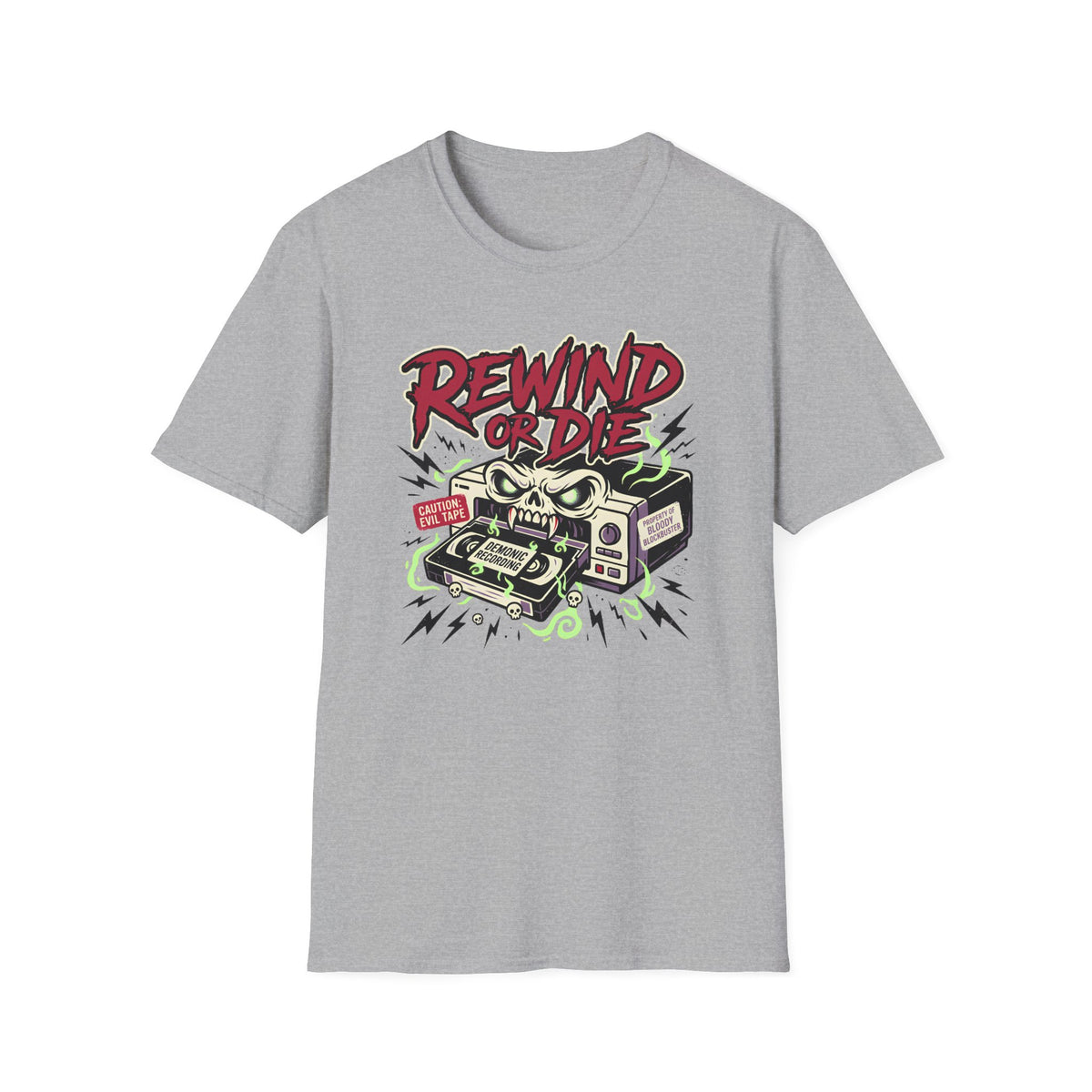 Rewind Or Die T-Shirt