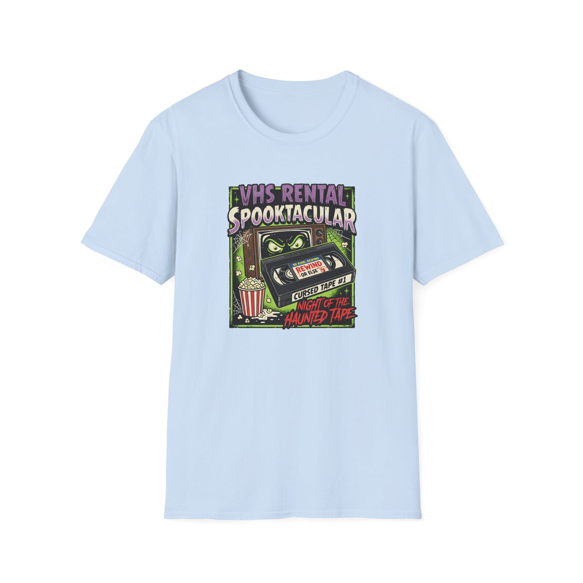 Vhs Rental Spooktacular T-Shirt
