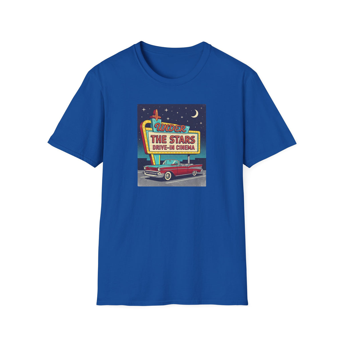 Under the Stars Drive-In Cinema T-Shirt