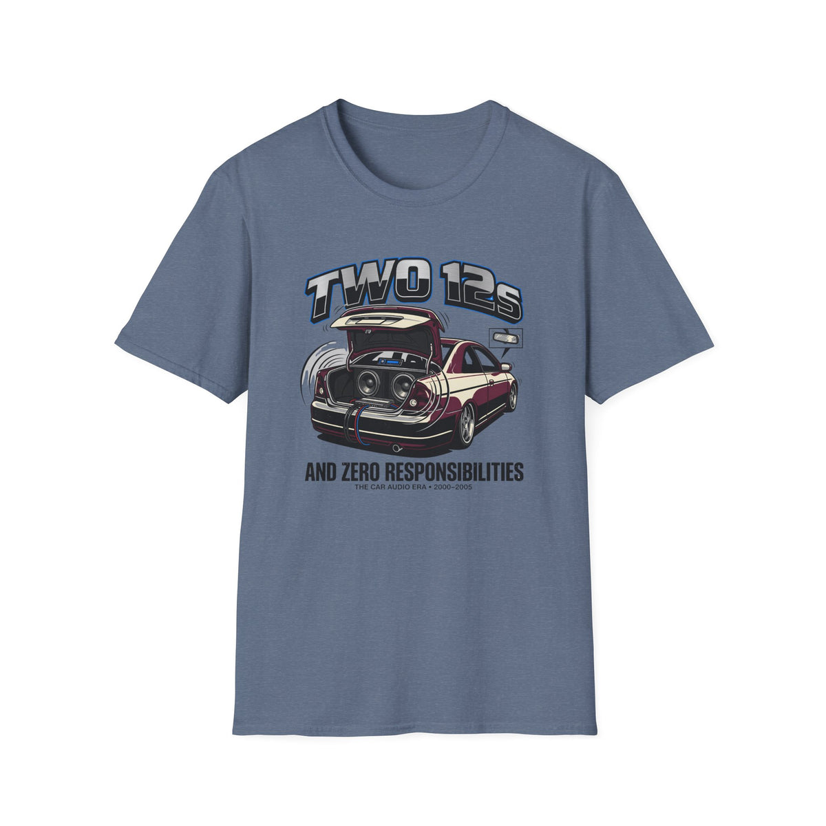 2 12s And Zero Responsibilities T-Shirt