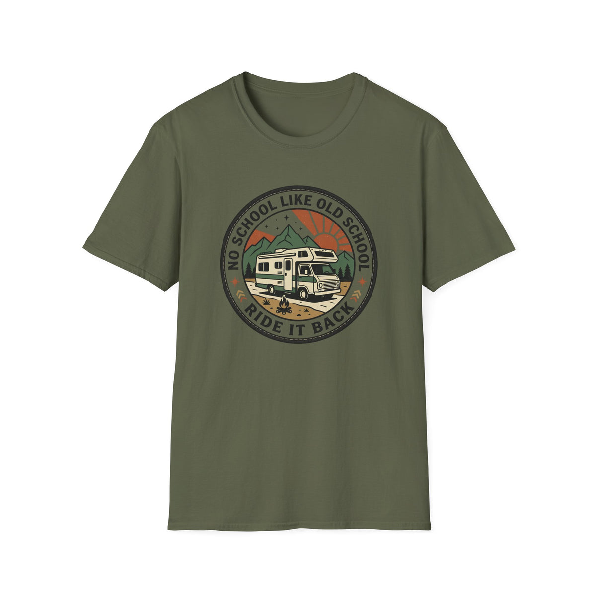 No School Like Old School T-Shirt