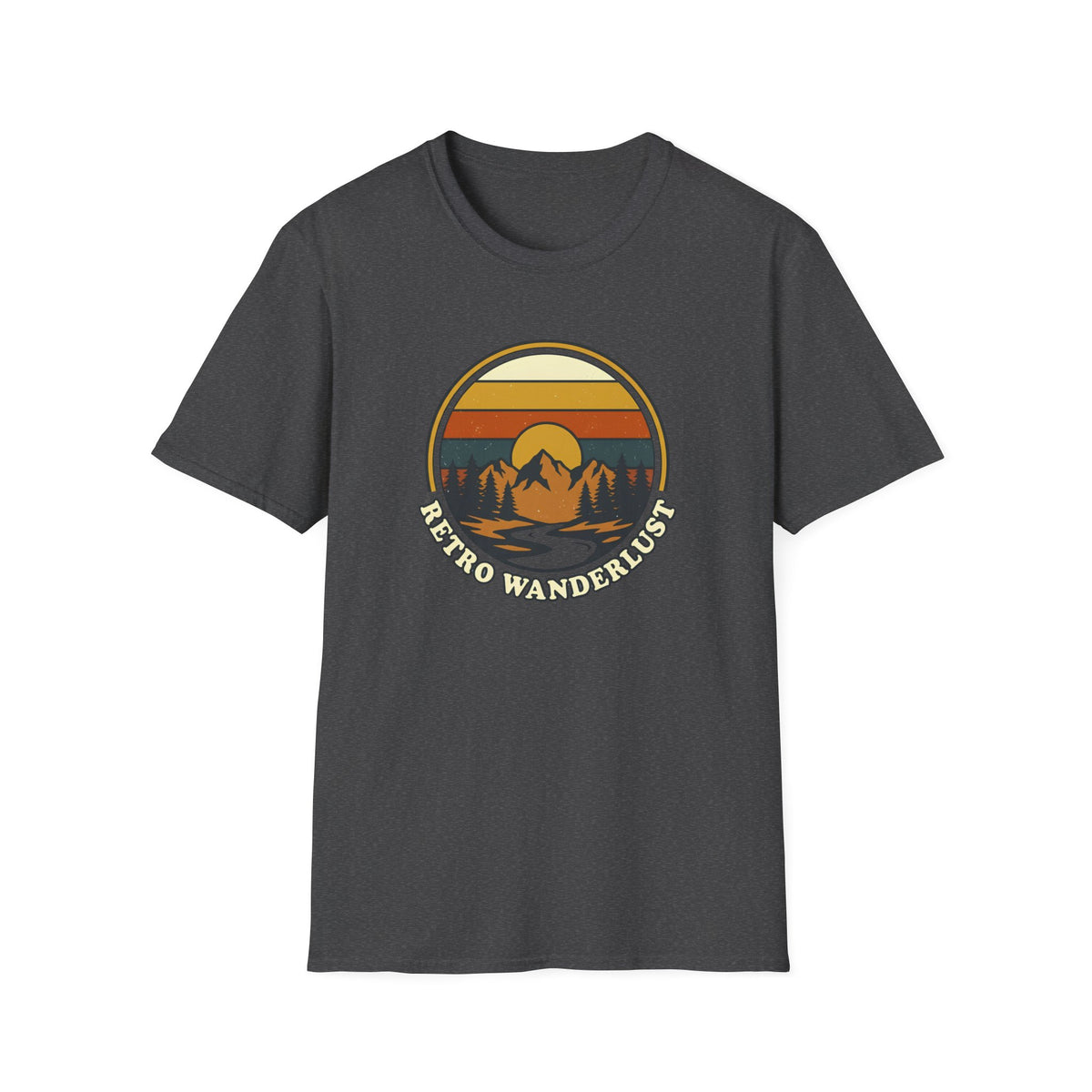 Retro Wanderlust T-Shirt