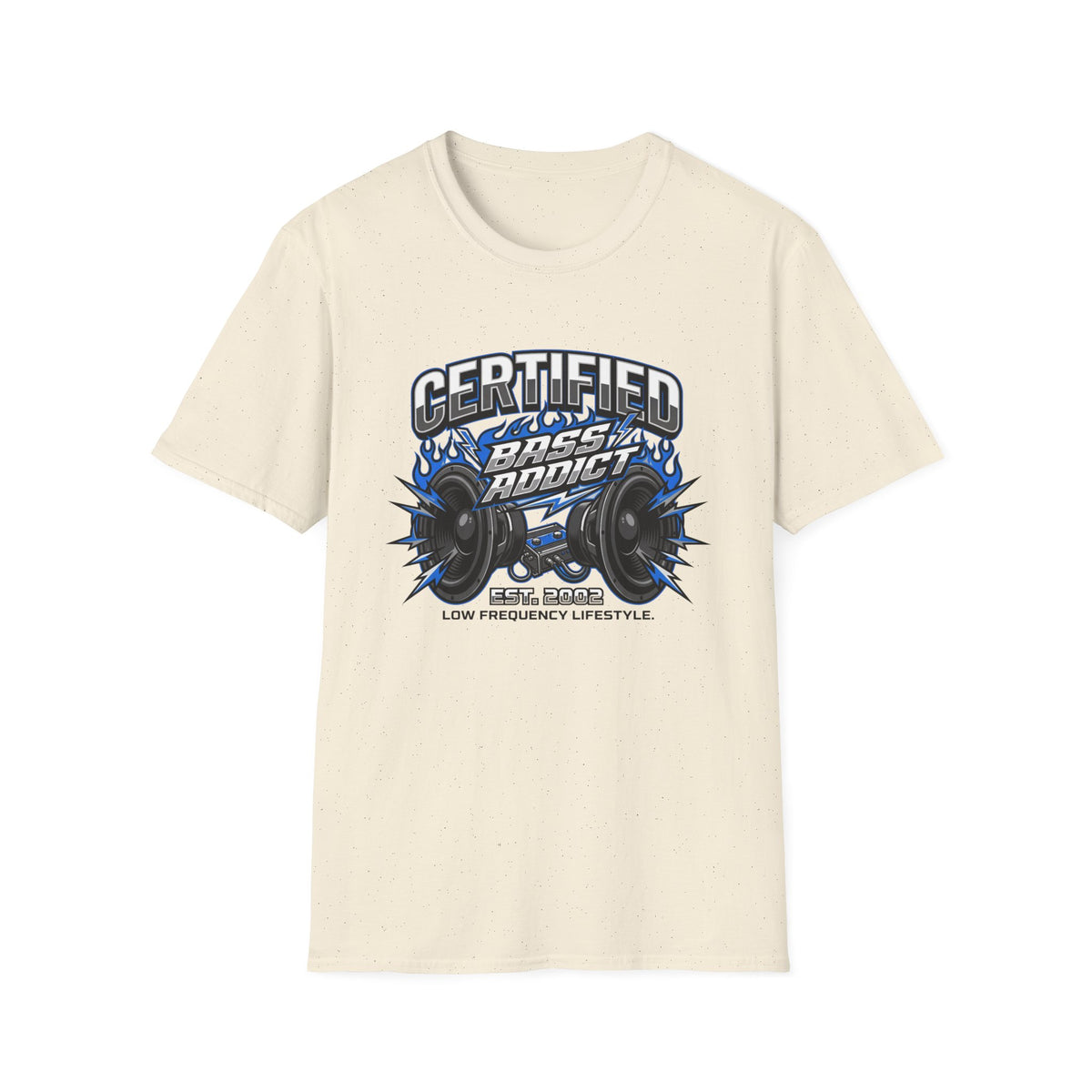 Certified Bass Addict T-Shirt