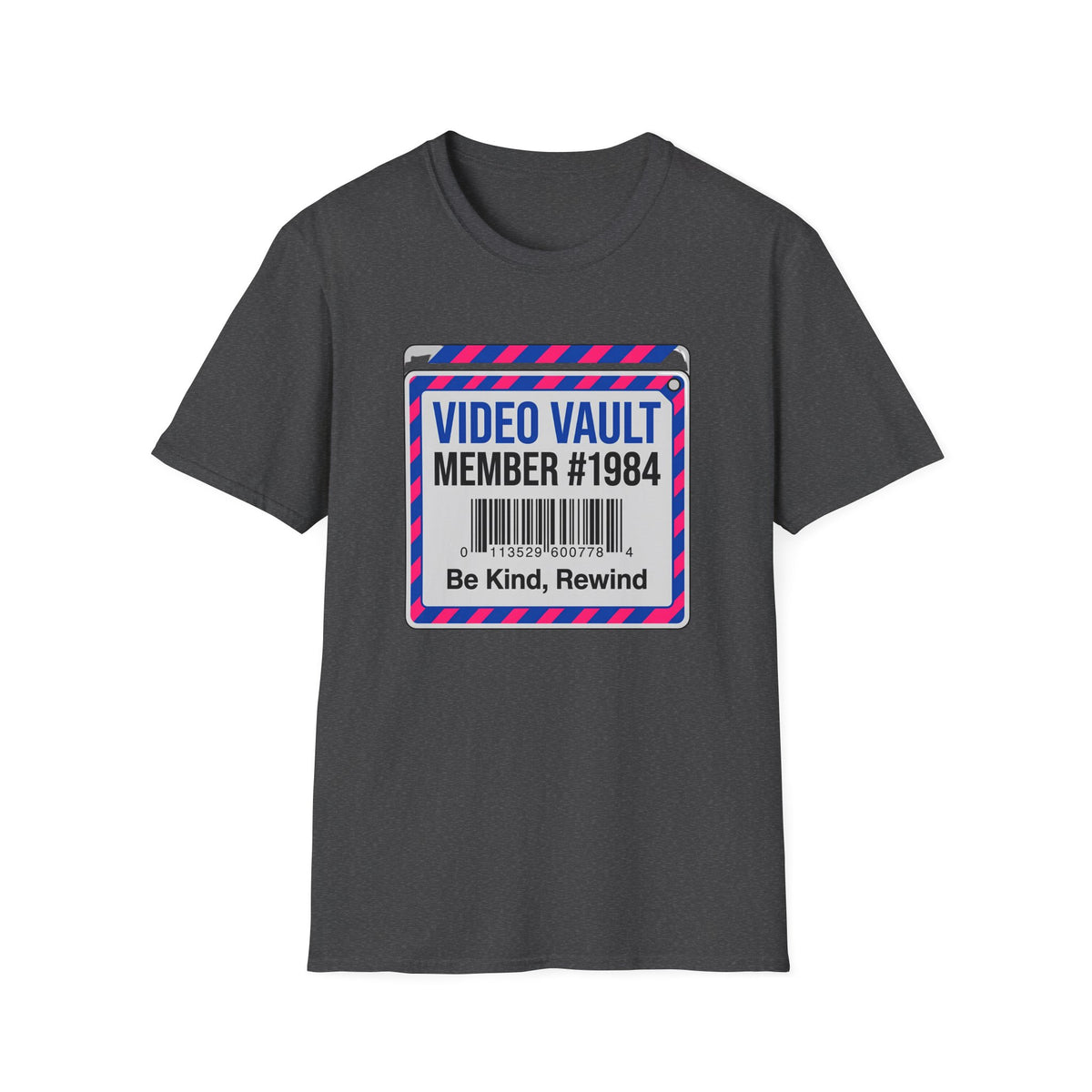 Video Vault Member #1984 T-Shirt