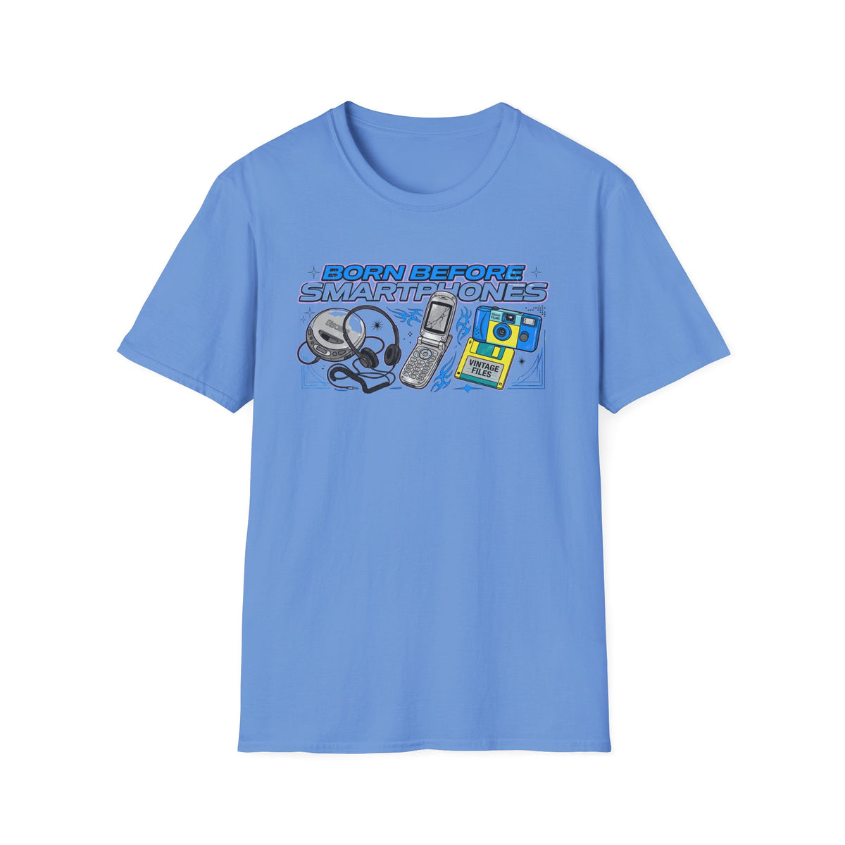 Born Before Smartphones T-Shirt