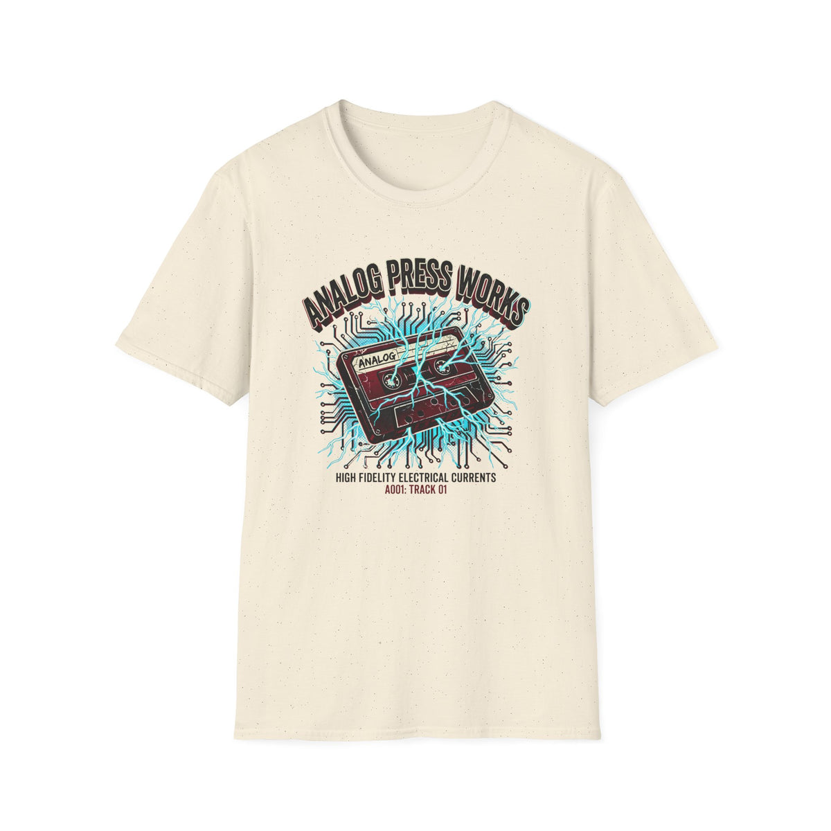 Analog Press T-Shirt