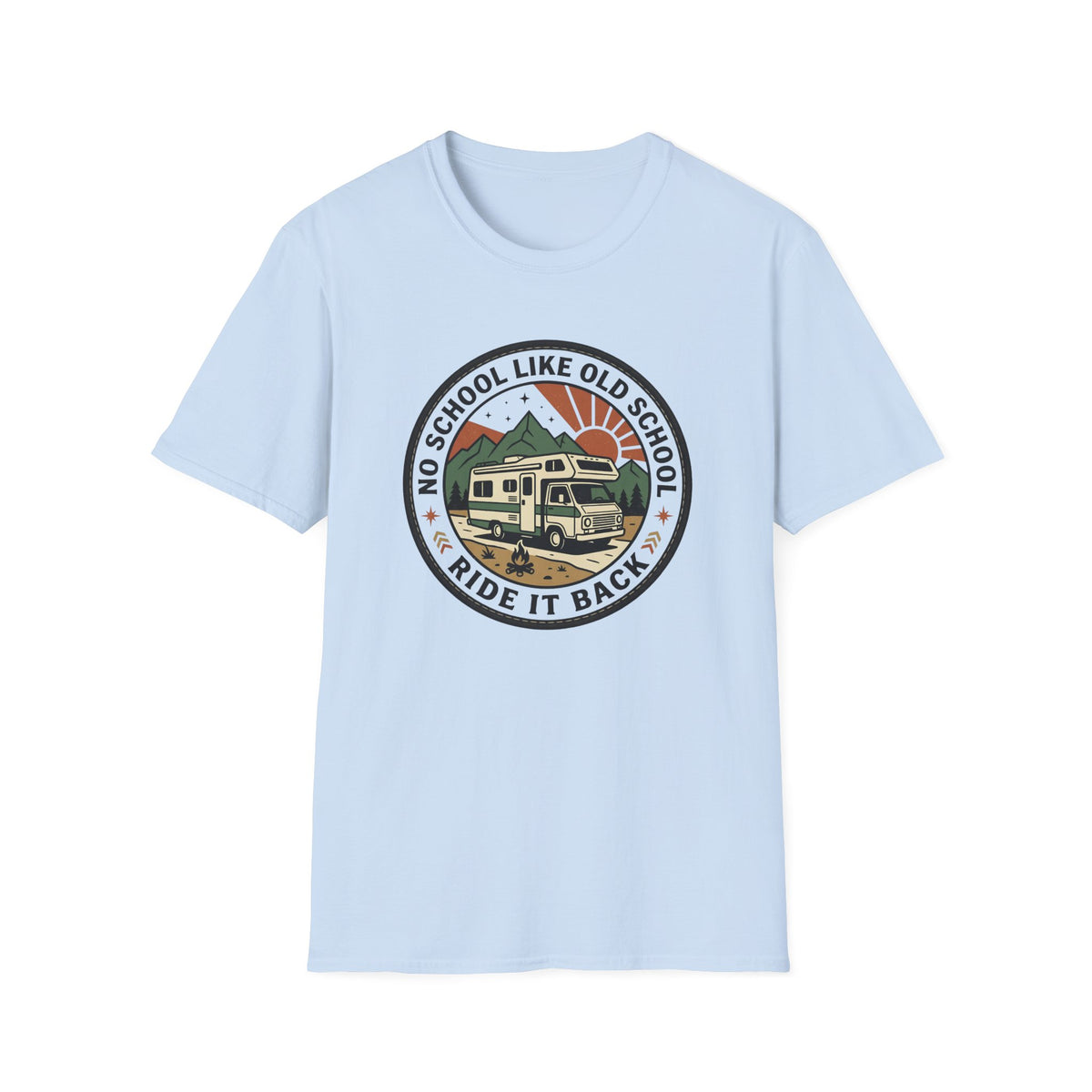 No School Like Old School T-Shirt