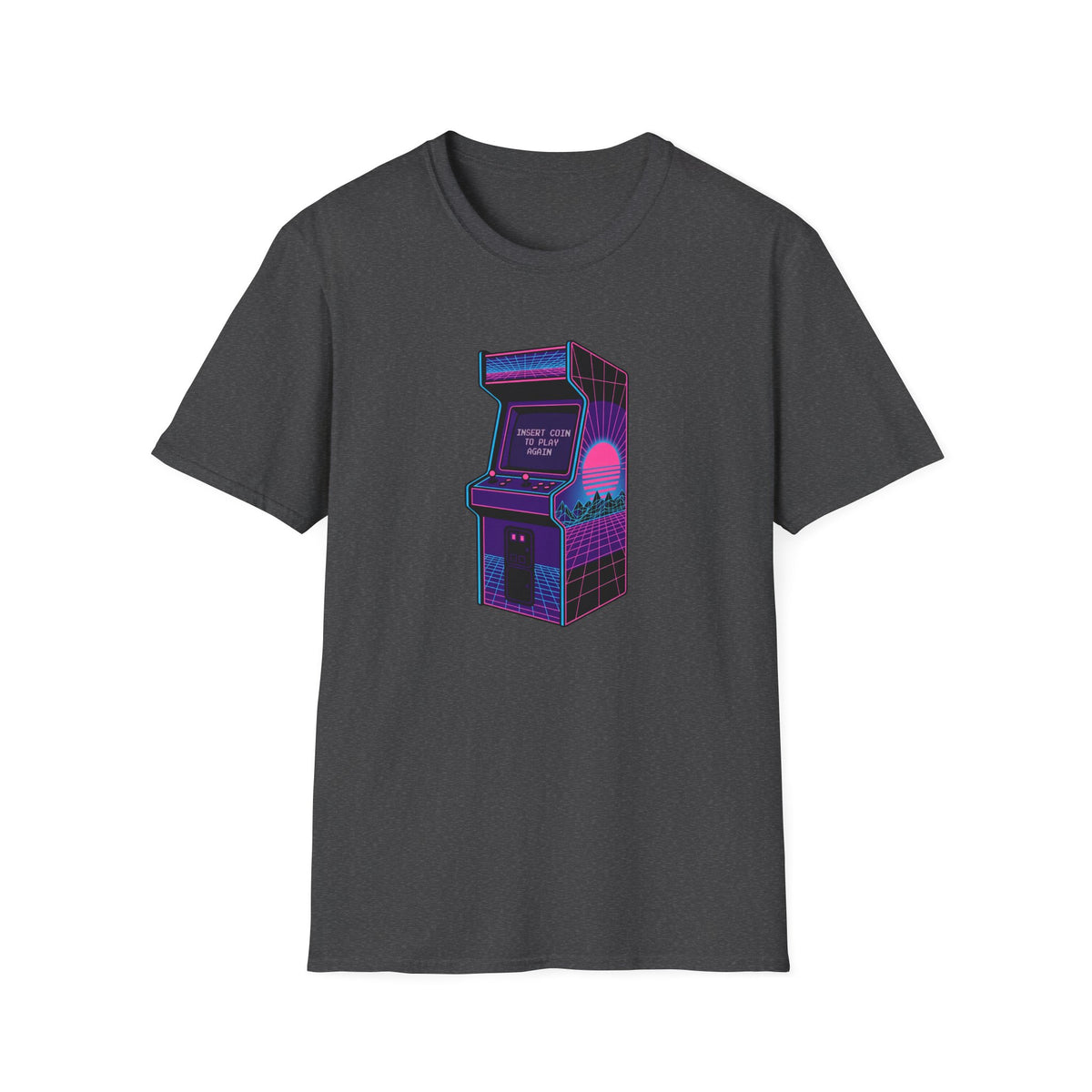 Insert Coin To Play Again T-Shirt