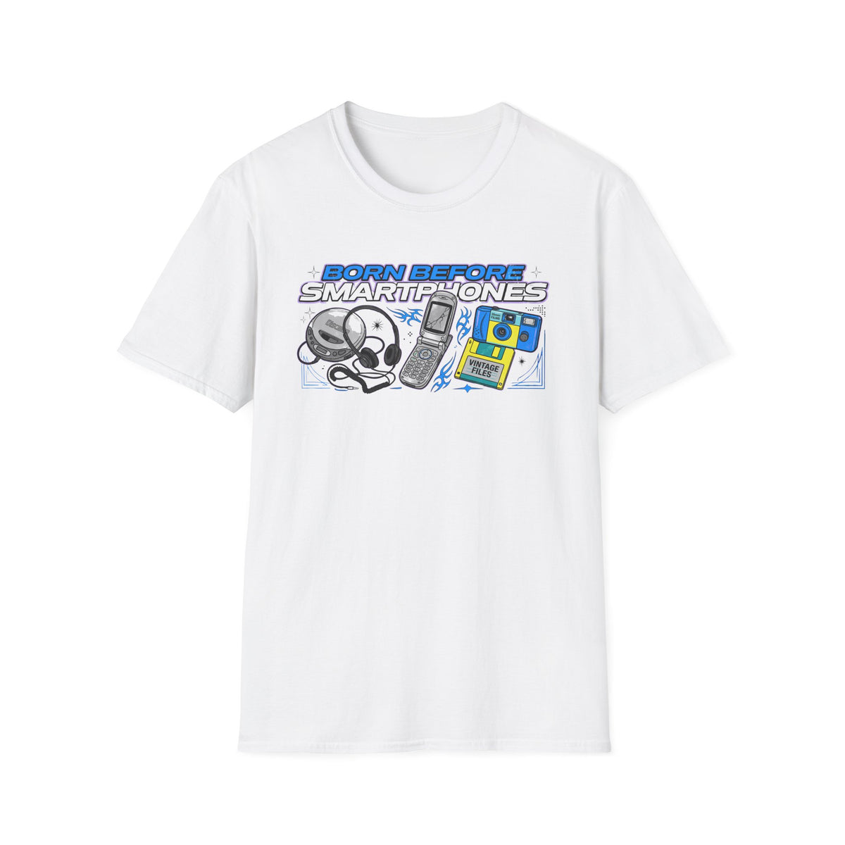 Born Before Smartphones T-Shirt