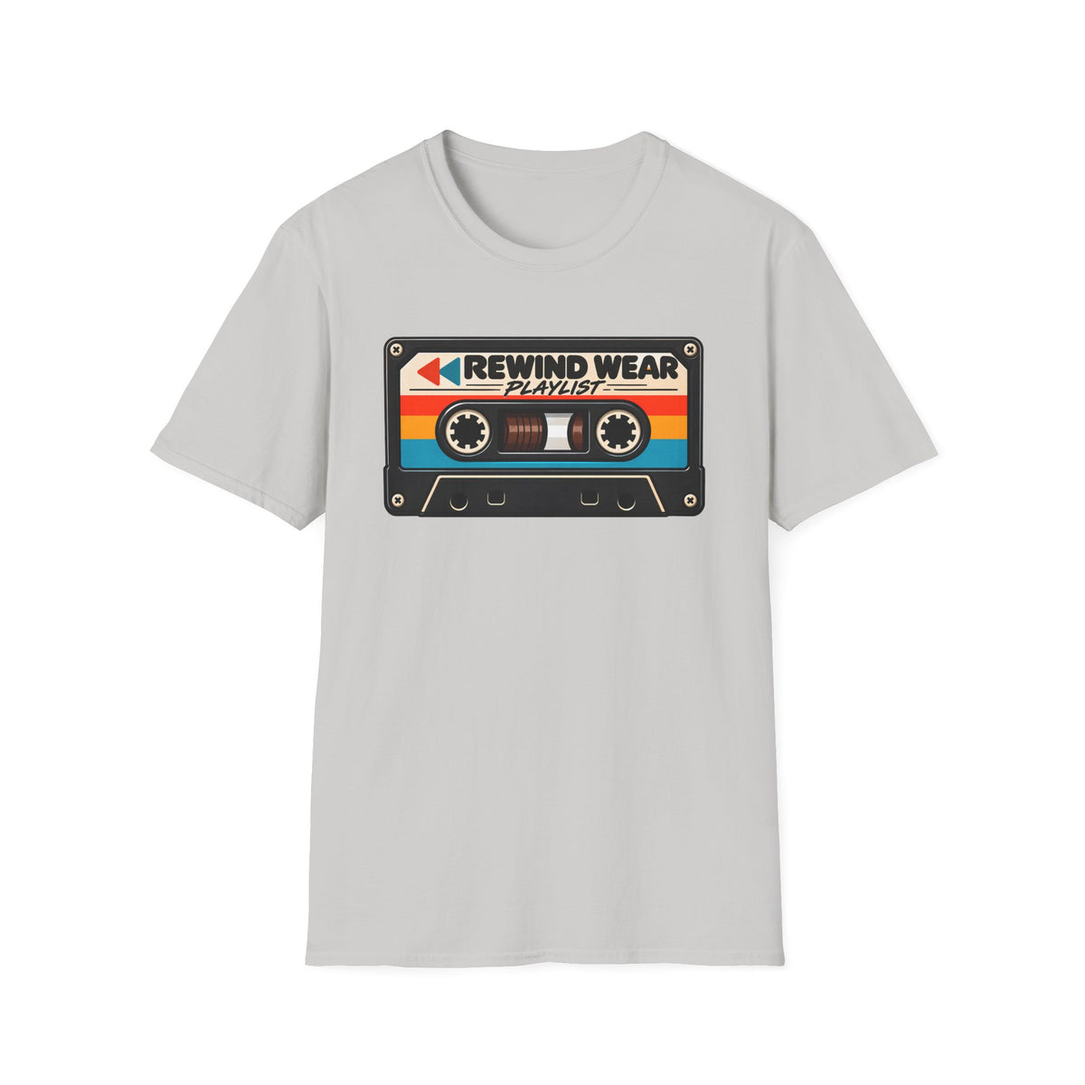 Rewind Wear Playlist T-Shirt