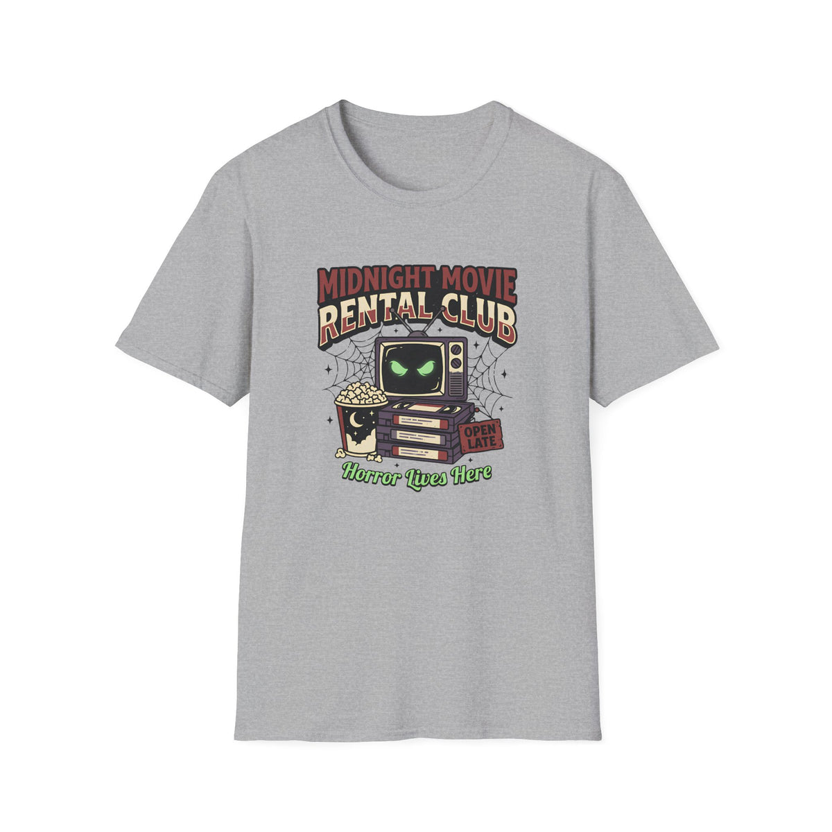 Midnight Movie Rental Club T-Shirt