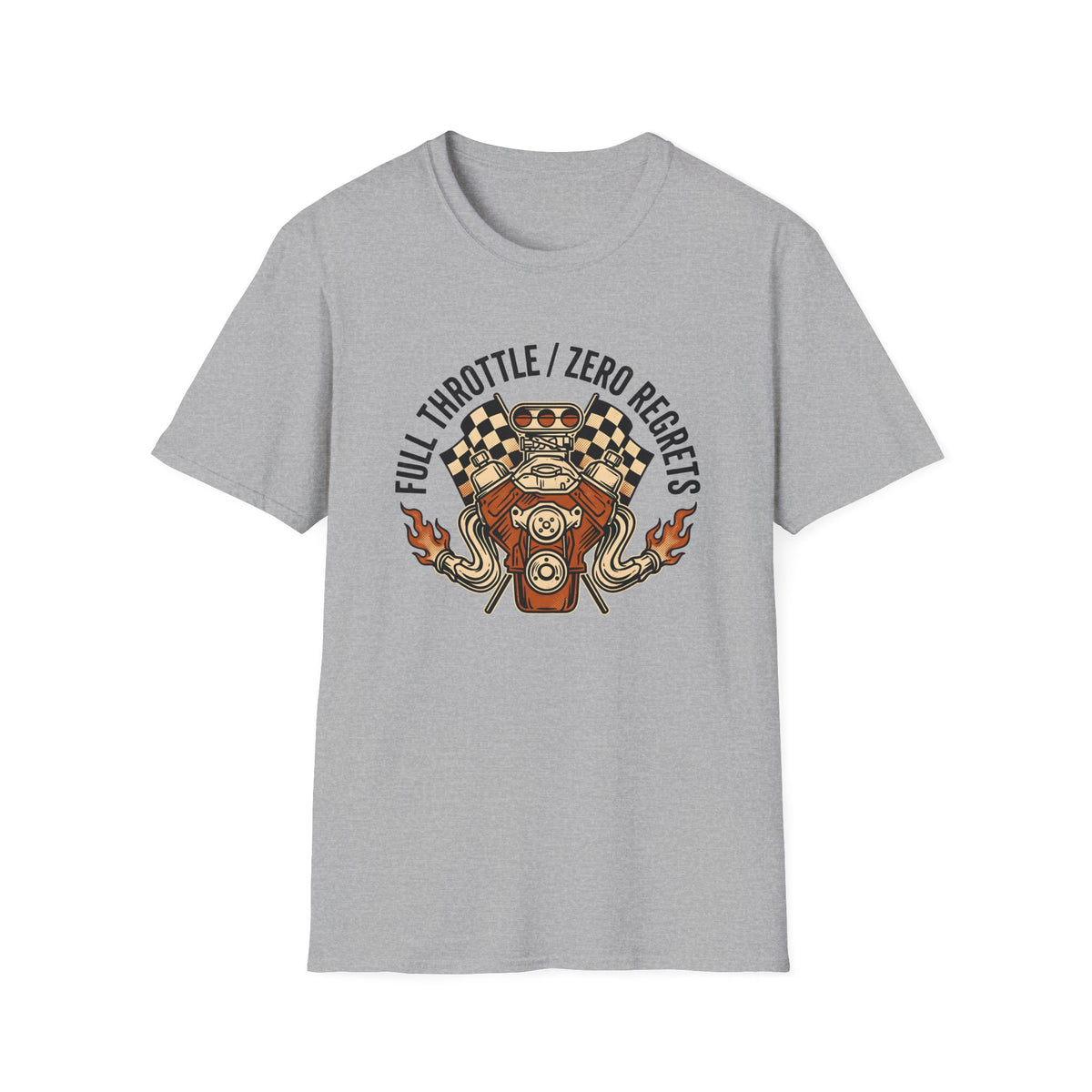 Full Throttle Zero Regrets T-Shirt