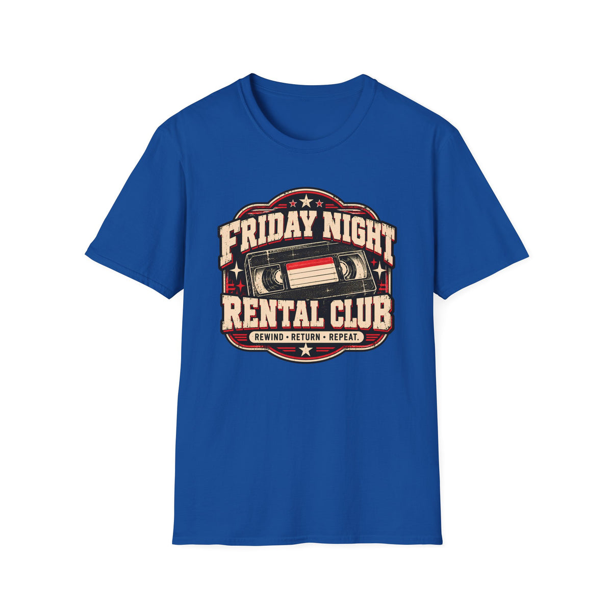 Friday Night Rental Club T-Shirt
