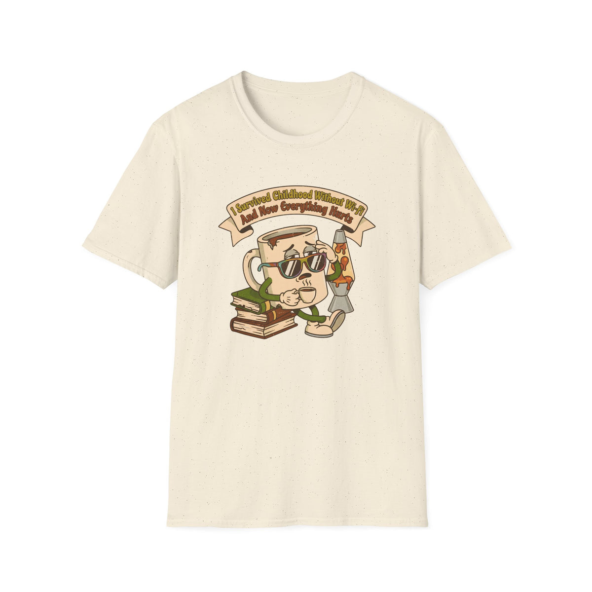 I Survived Childhood Without Wifi T-Shirt