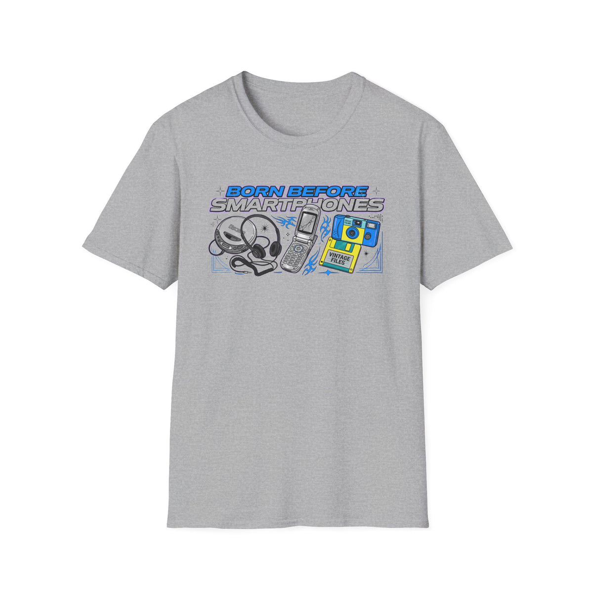Born Before Smartphones T-Shirt