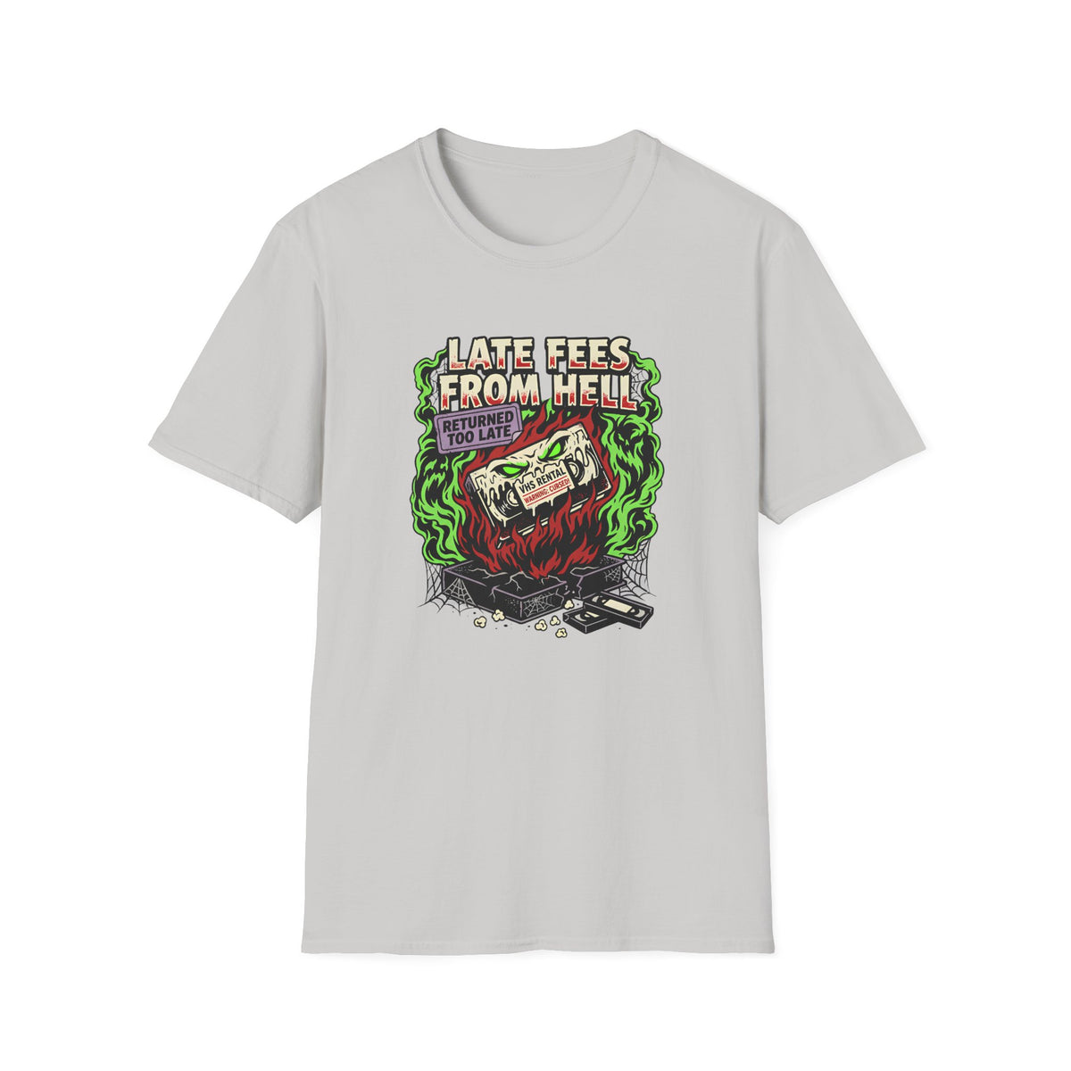 Late Fees From Hell T-Shirt