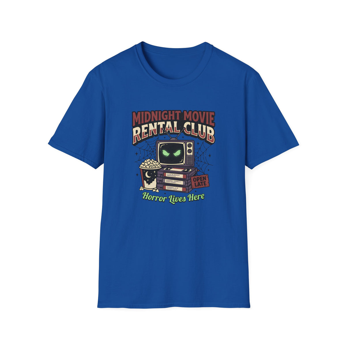 Midnight Movie Rental Club T-Shirt