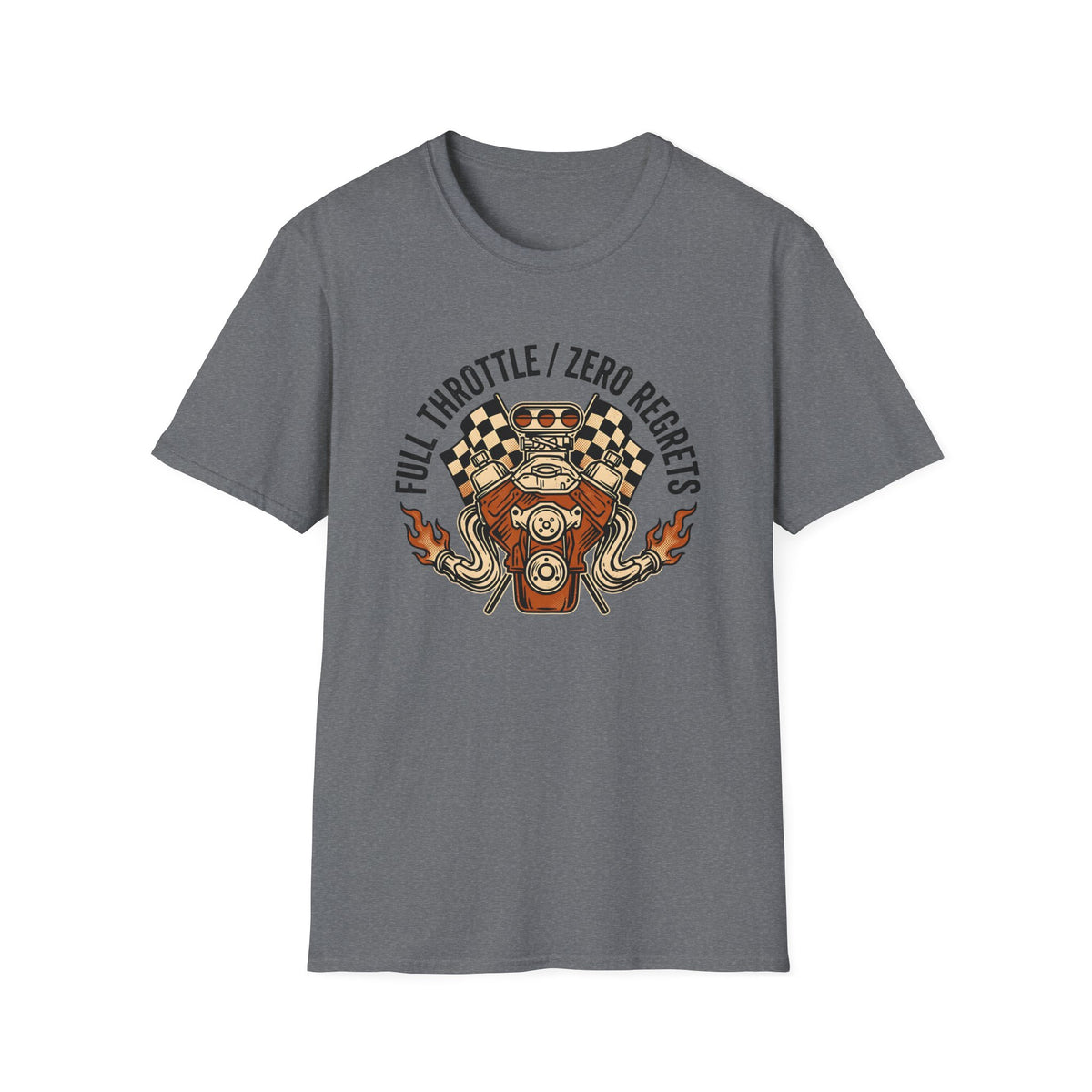 Full Throttle Zero Regrets T-Shirt