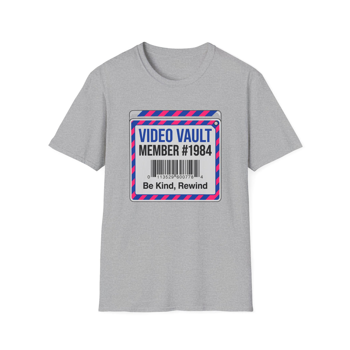 Video Vault Member #1984 T-Shirt