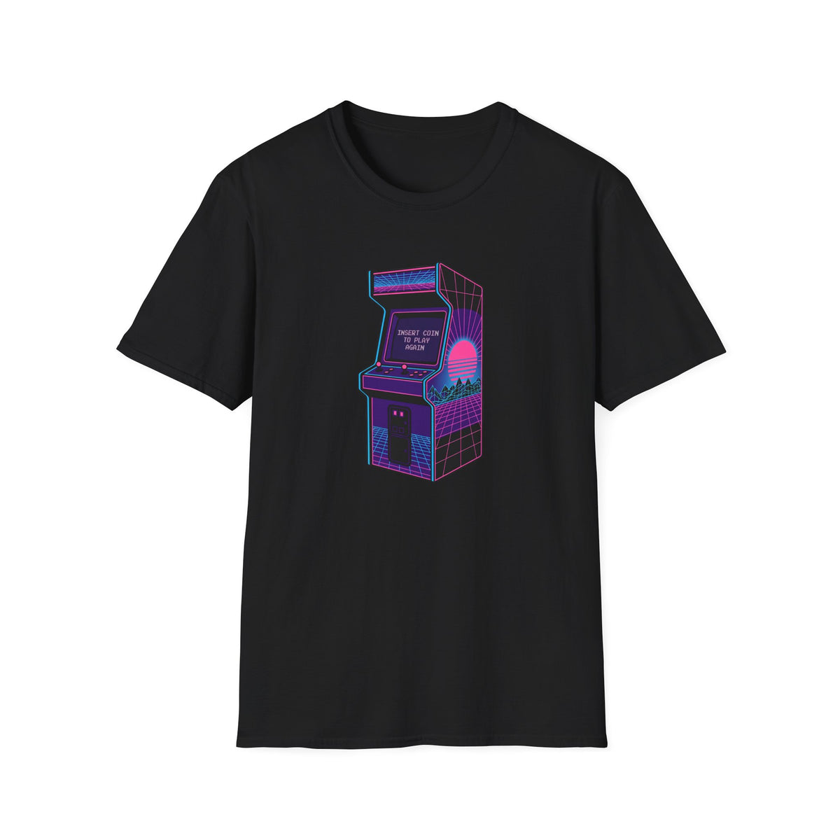 Insert Coin To Play Again T-Shirt